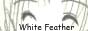 White Feather Small Banner 1